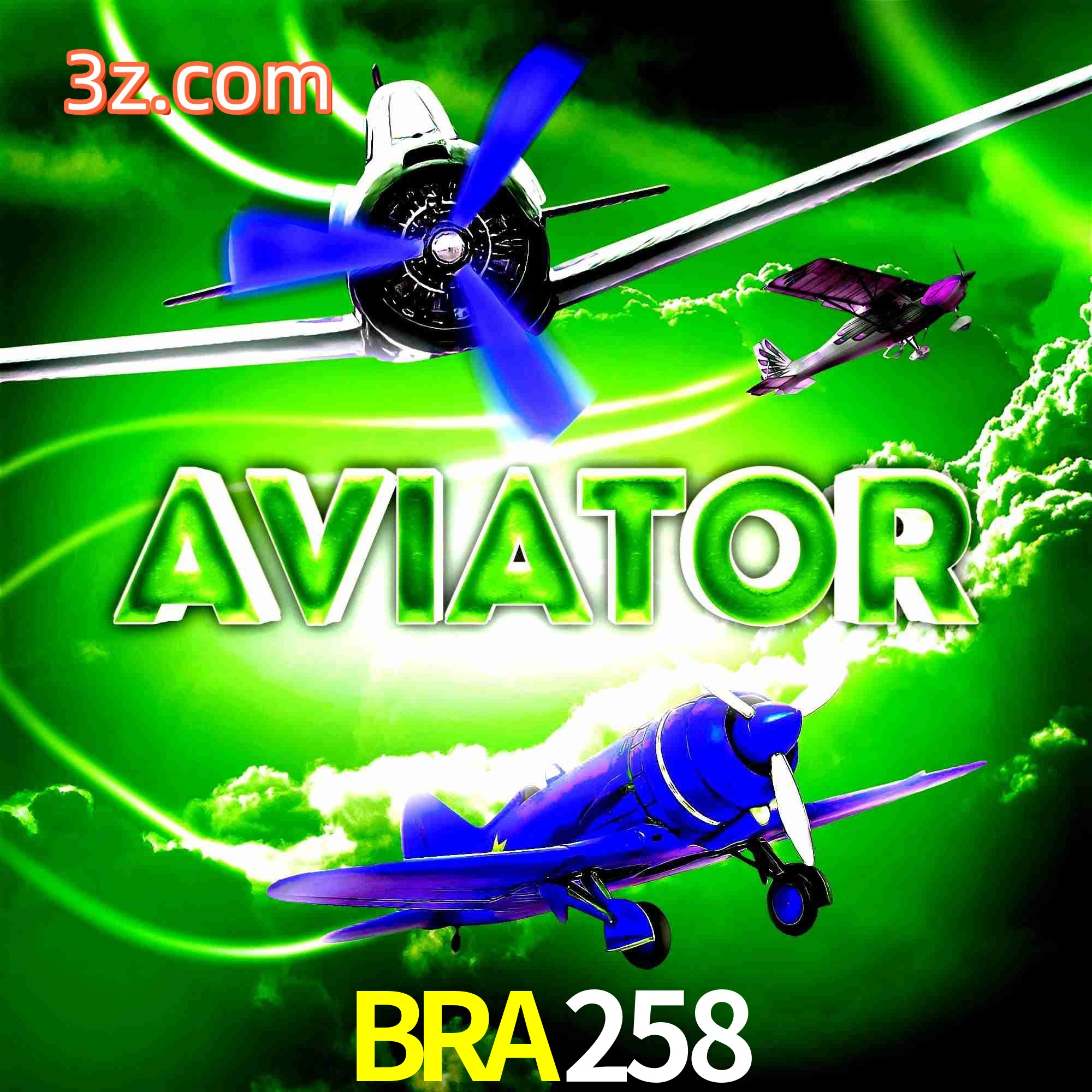 Aviator BRA258 Tente a Sorte